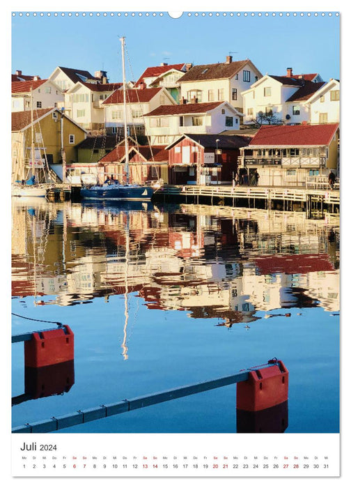 Schweden - Das wunderschöne Land in Skandinavien. (CALVENDO Premium Wandkalender 2024)