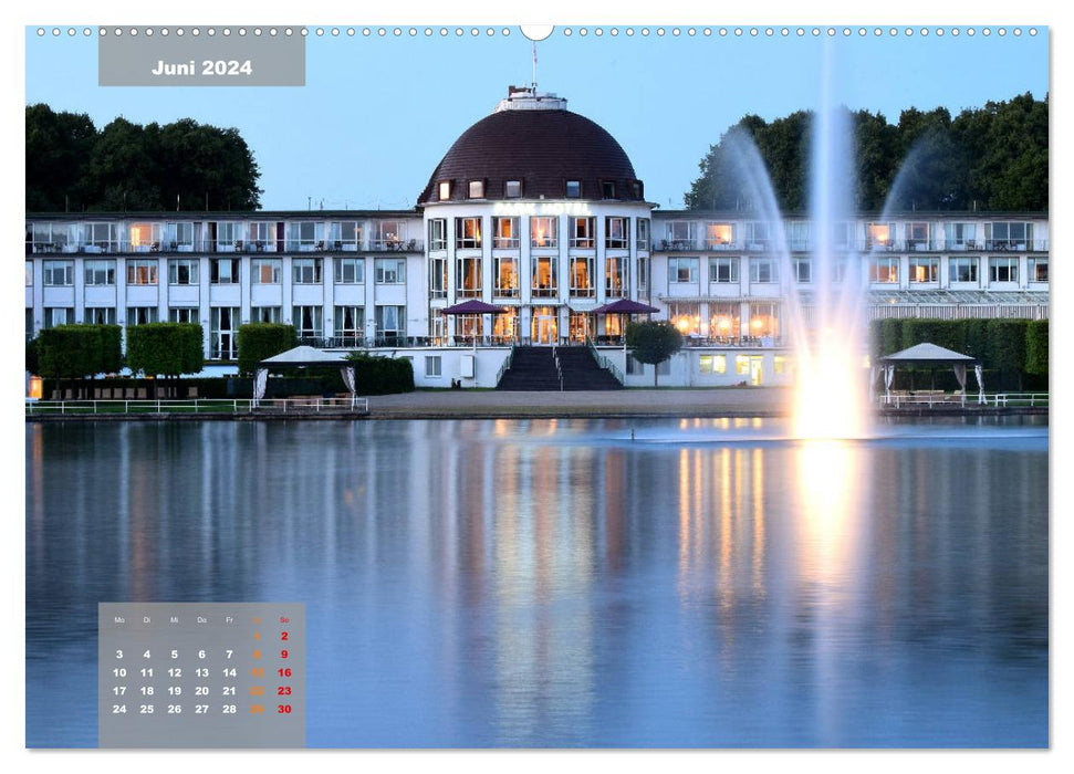 Die Freie Hansestadt Bremen (CALVENDO Wandkalender 2024)