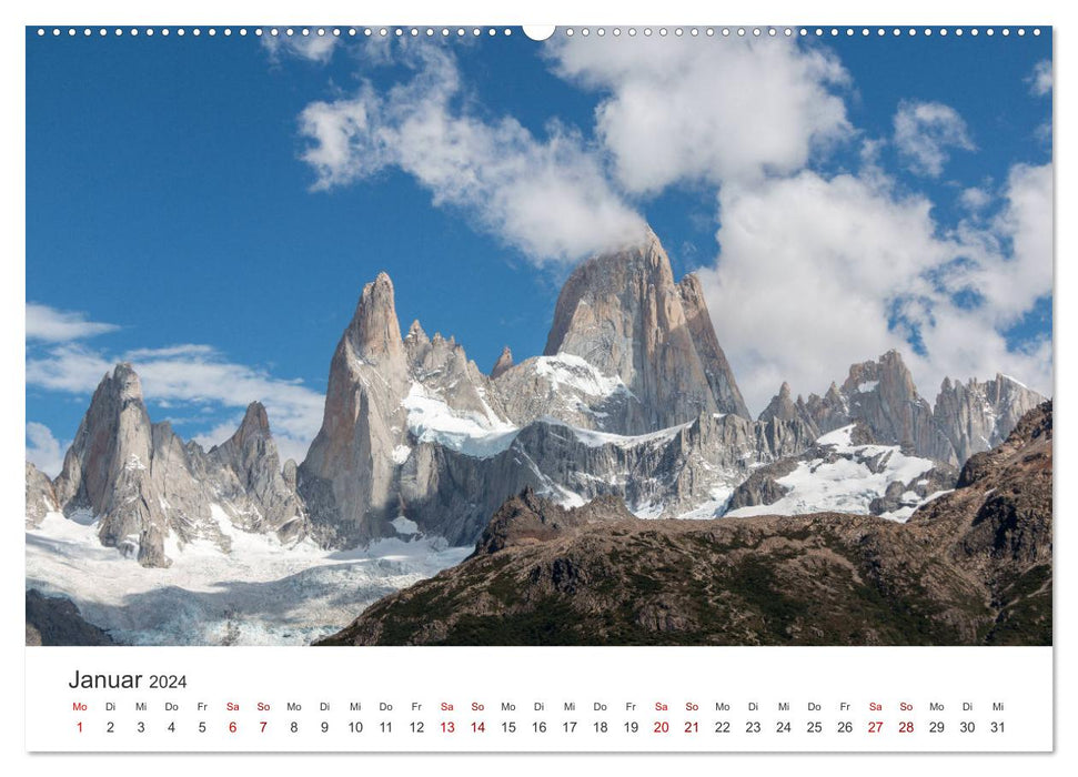 Argentinien - Das bezaubernde Land in Südamerika. (CALVENDO Premium Wandkalender 2024)