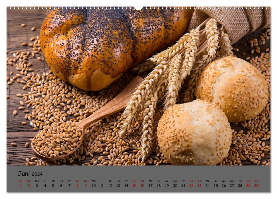 Mein Brotkalender (CALVENDO Premium Wandkalender 2024)