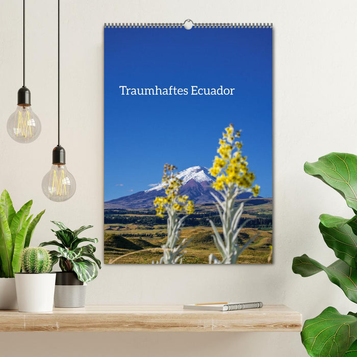 Traumhaftes Ecuador (CALVENDO Wandkalender 2024)