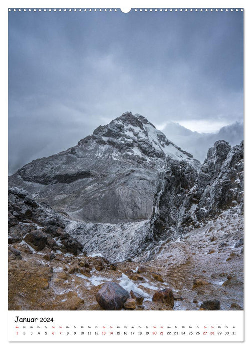 Traumhaftes Ecuador (CALVENDO Wandkalender 2024)