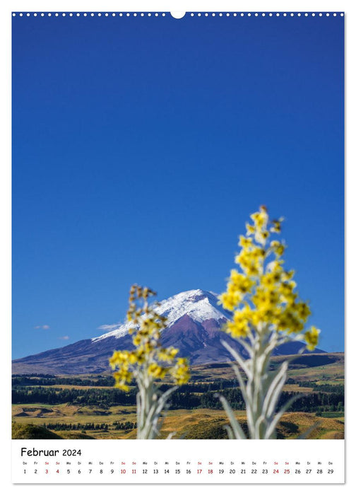 Traumhaftes Ecuador (CALVENDO Wandkalender 2024)