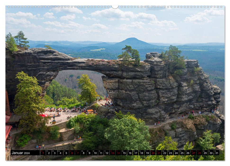 Czech Republic - A journey through a beautiful country (CALVENDO Premium Wall Calendar 2024) 