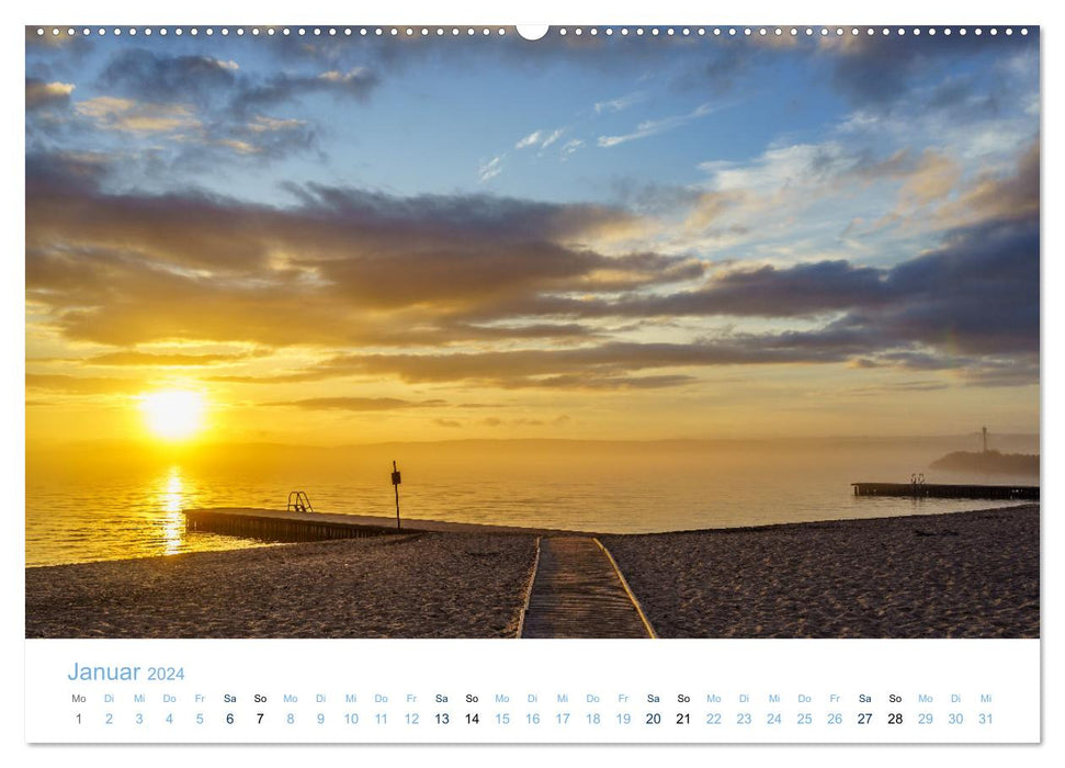 Sweden's Lakes (CALVENDO Premium Wall Calendar 2024) 
