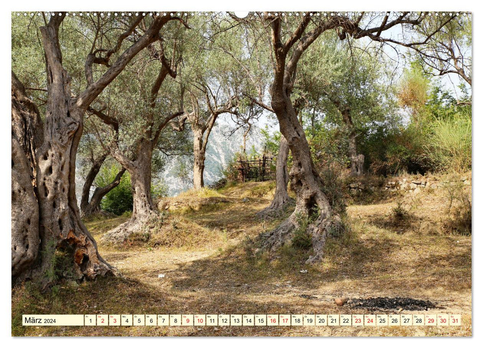 Albania - forays through breathtaking cultural landscapes (CALVENDO Premium Wall Calendar 2024) 