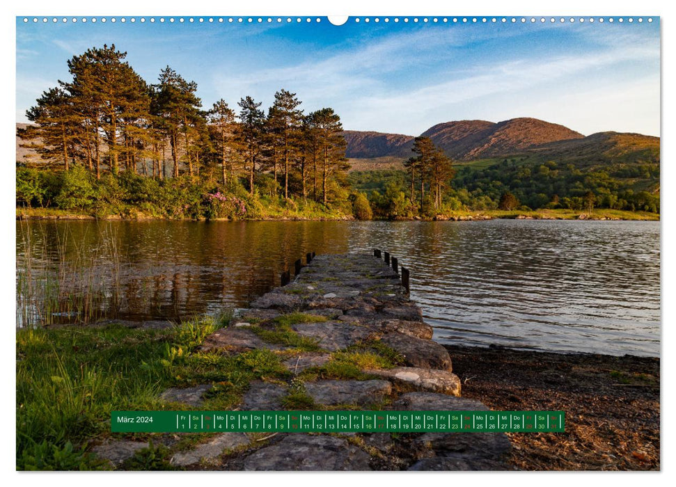 See you in Ireland - Ring of Beara and Ring of Kerry (CALVENDO Premium Wall Calendar 2024) 