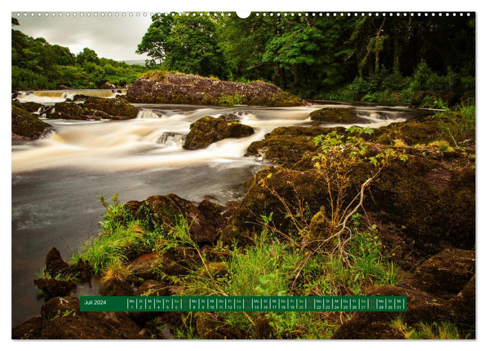 See you in Ireland - Ring of Beara and Ring of Kerry (CALVENDO Premium Wall Calendar 2024) 