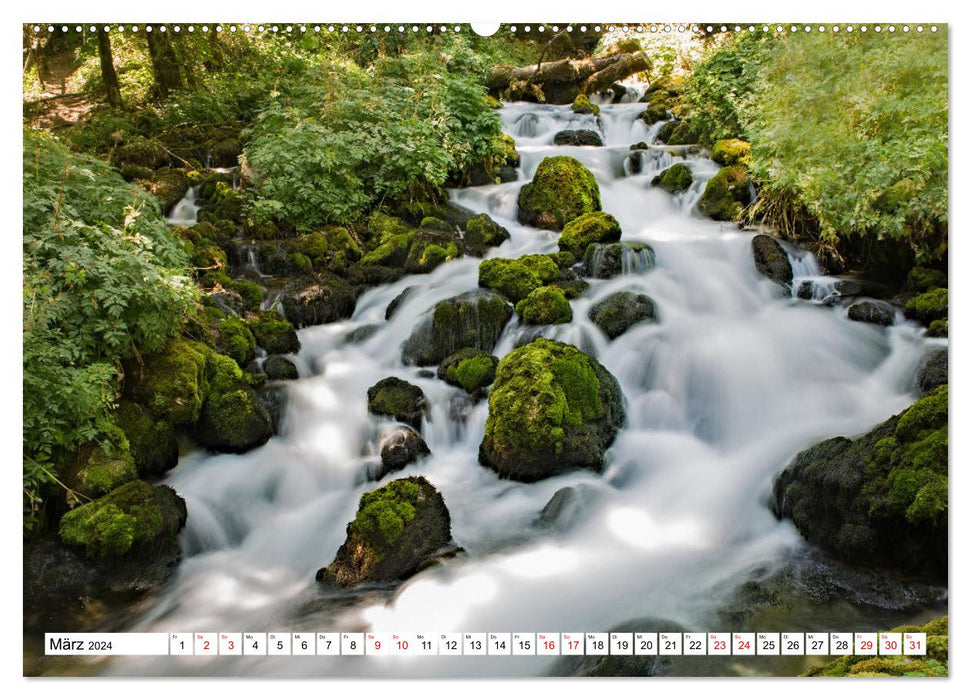 Montenegro - forays through breathtaking cultural landscapes (CALVENDO Premium Wall Calendar 2024) 