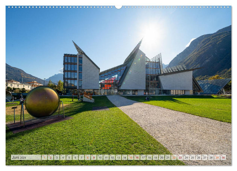 Trient Impressionen aus Südtirol (CALVENDO Premium Wandkalender 2024)