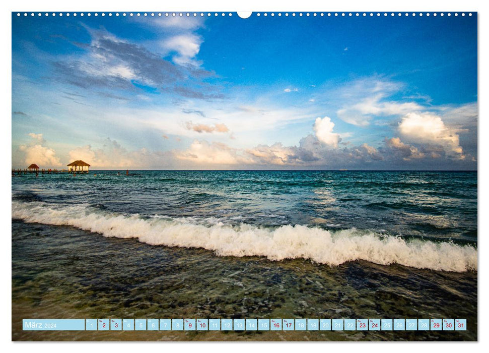 Mexiko - Die wunderschöne Halbinsel Yucatán Fotokalender 2024 (CALVENDO Premium Wandkalender 2024)