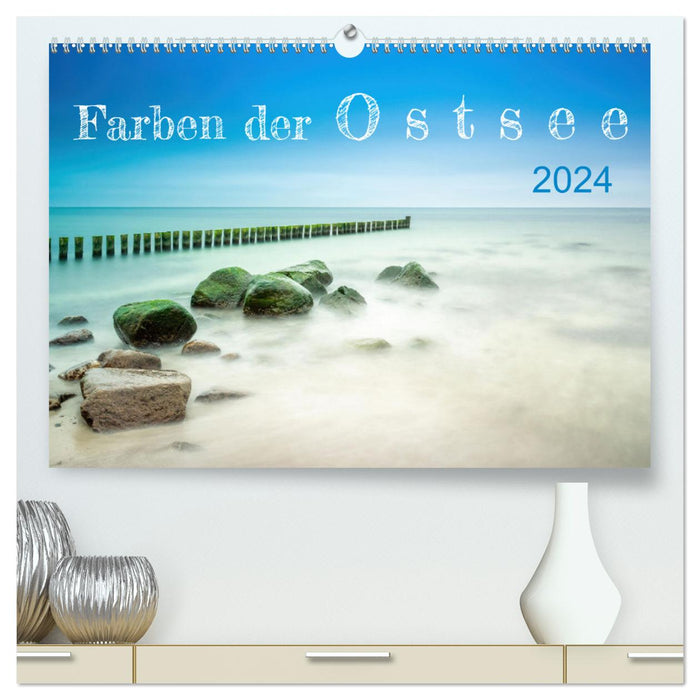 Farben der Ostsee (CALVENDO Premium Wandkalender 2024)