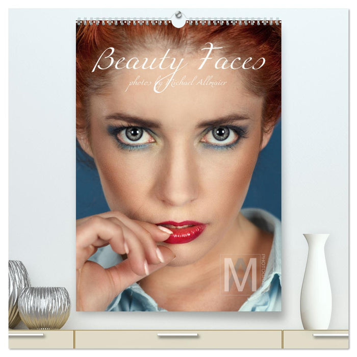 Beauty Faces - Photos by Michael Allmaier (CALVENDO Premium Wandkalender 2024)