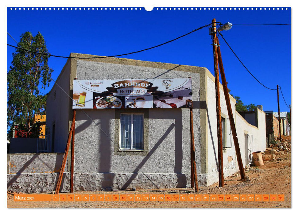 Unterwegs in Namibia- vom Fishriver zu den Epupa Falls (CALVENDO Premium Wandkalender 2024)