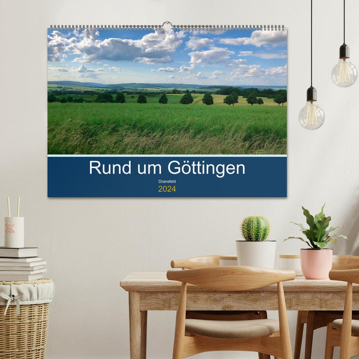 Rund um Göttingen: Dransfeld (CALVENDO Wandkalender 2024)