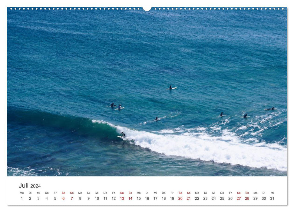 Malibu - The beautiful city of beaches and movie stars. (CALVENDO Premium Wall Calendar 2024) 