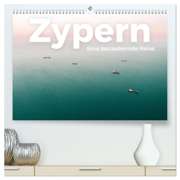 Zypern - Eine bezaubernde Reise. (CALVENDO Premium Wandkalender 2024)