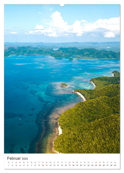 Philippines - A true island paradise. (CALVENDO Premium Wall Calendar 2024) 