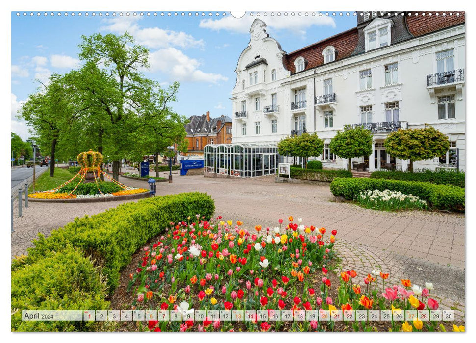 Bad Wildungen Stadtansichten (CALVENDO Wandkalender 2024)