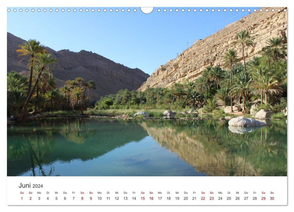 Omans Vielfalt (CALVENDO Wandkalender 2024)