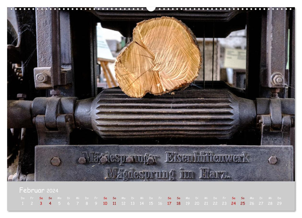 Harz Impressions (CALVENDO Premium Wall Calendar 2024) 