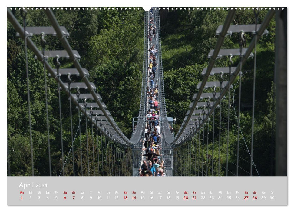 Harz Impressions (CALVENDO Premium Wall Calendar 2024) 