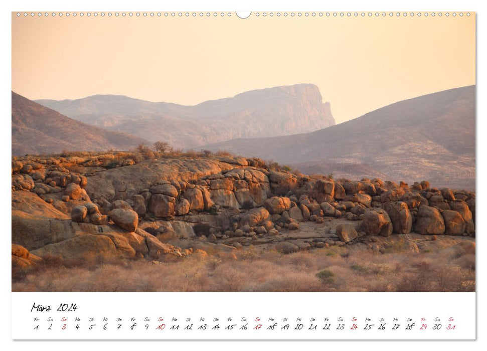 X Tage in Namibia – Ein Roadtrip im Süden von Afrika (CALVENDO Premium Wandkalender 2024)