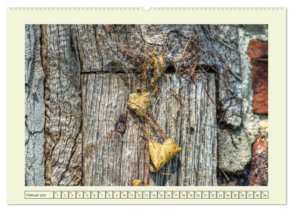 Simply Wood (CALVENDO Premium Wall Calendar 2024) 