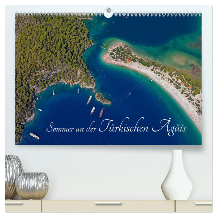 Summer on the Turkish Aegean (CALVENDO Premium Wall Calendar 2024) 