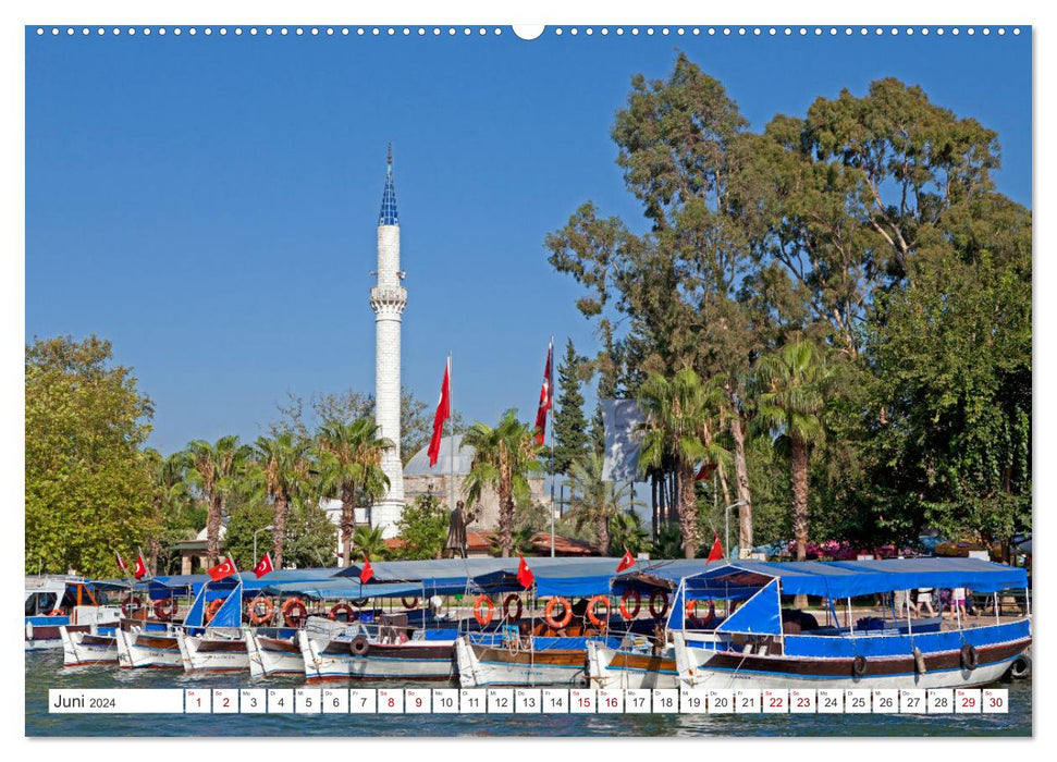 Summer on the Turkish Aegean (CALVENDO Premium Wall Calendar 2024) 