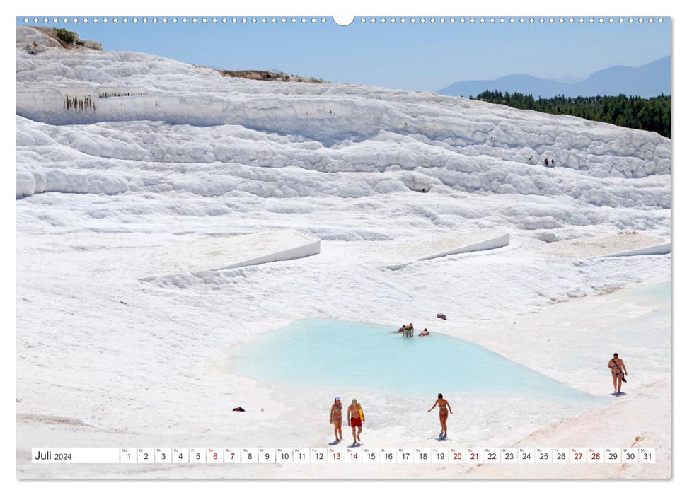 Sommer an der Türkischen Ägäis (CALVENDO Premium Wandkalender 2024)