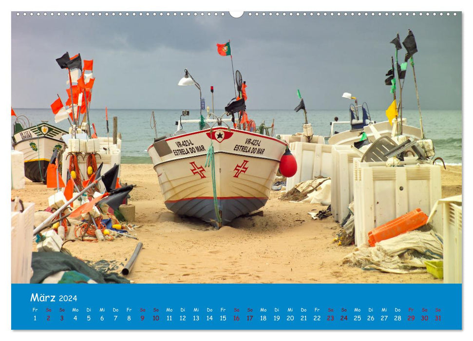 Dream destination Algarve (CALVENDO wall calendar 2024) 