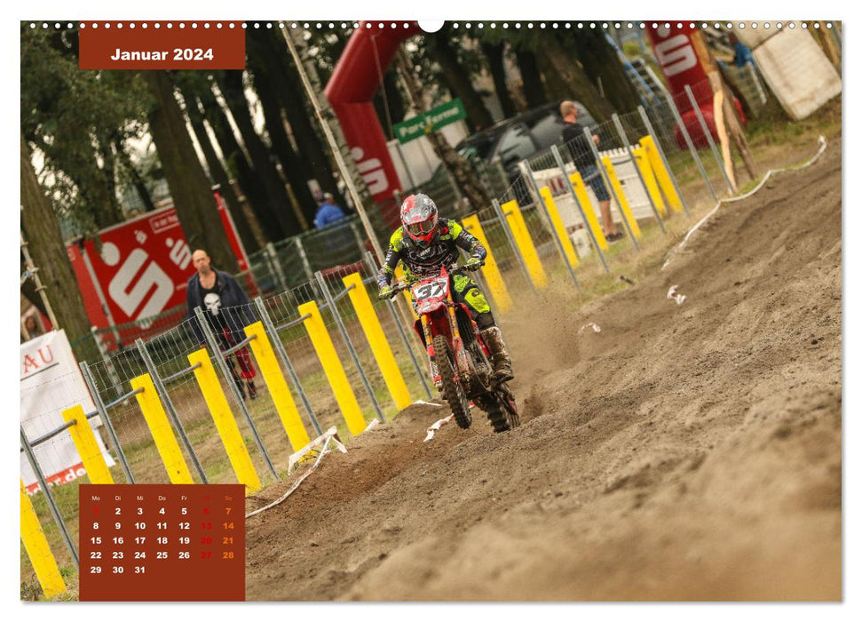 MX racing live your dreams (CALVENDO wall calendar 2024) 