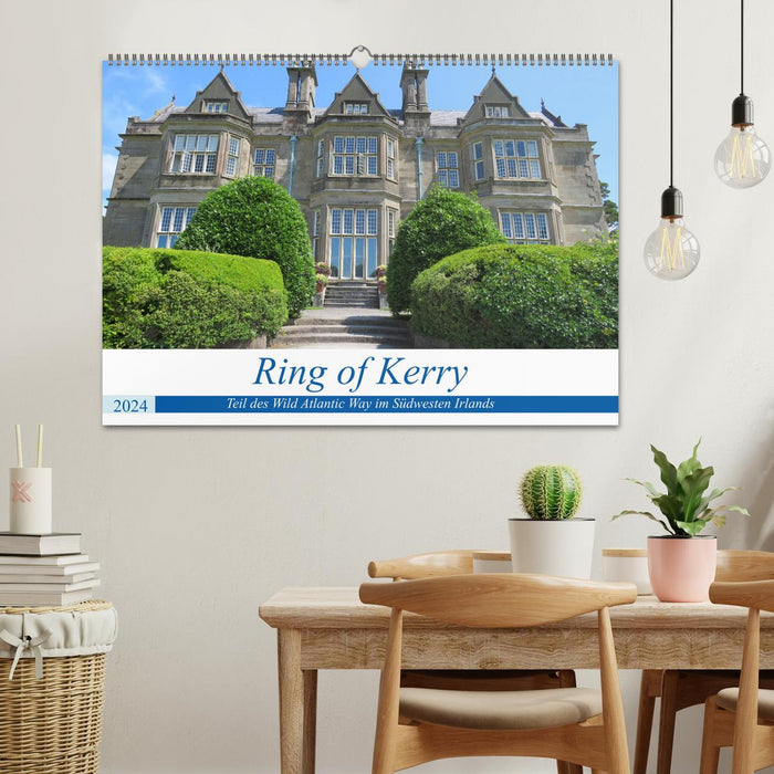 Ring of Kerry - part of the Wild Atlantic Way in southwest Ireland (CALVENDO wall calendar 2024) 