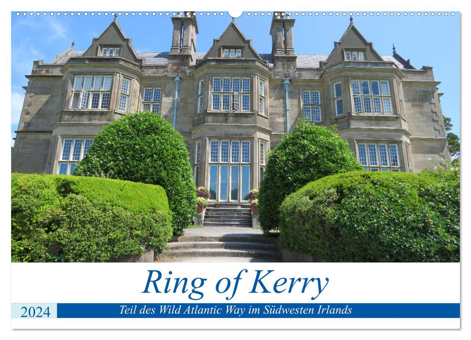 Ring of Kerry - Teil des Wild Atlantic Way im Südwesten Irlands (CALVENDO Wandkalender 2024)