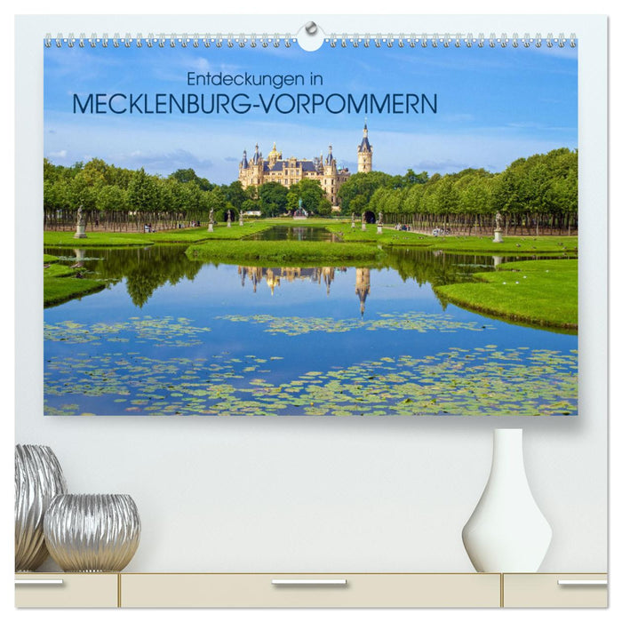 Discoveries in Mecklenburg-Western Pomerania (CALVENDO Premium Wall Calendar 2024) 