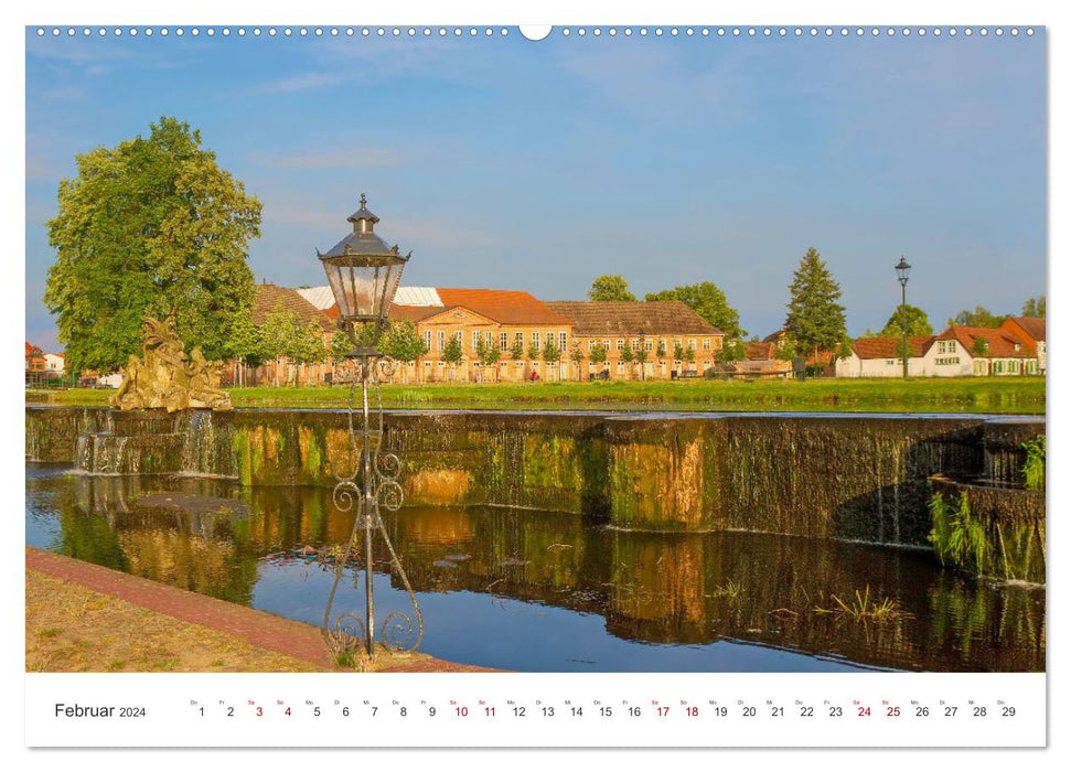 Discoveries in Mecklenburg-Western Pomerania (CALVENDO Premium Wall Calendar 2024) 