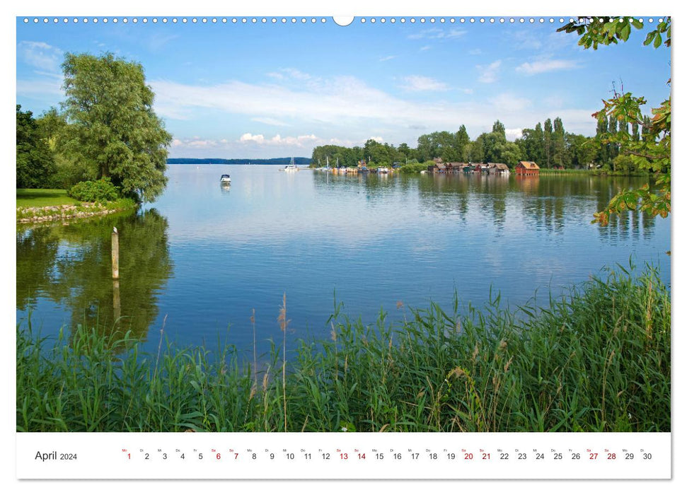 Discoveries in Mecklenburg-Western Pomerania (CALVENDO Premium Wall Calendar 2024) 