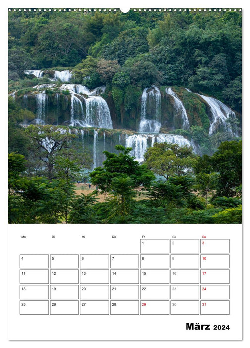 Mein schönes Vietnam (CALVENDO Premium Wandkalender 2024)