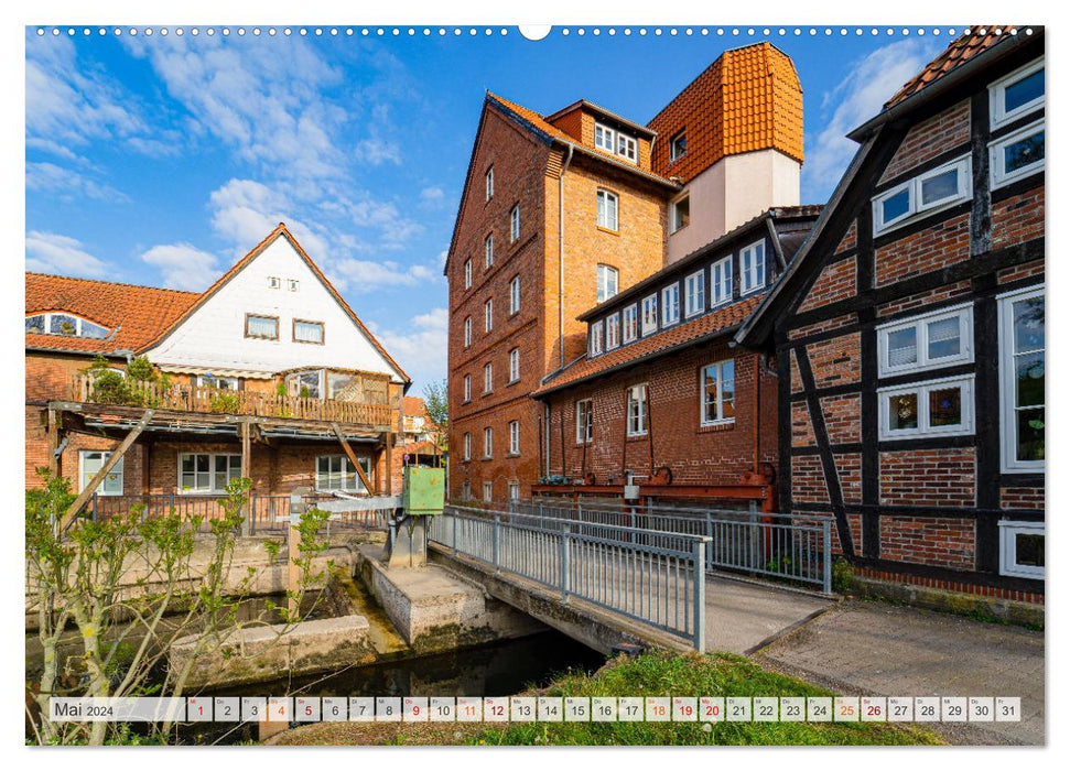 Neustadt am Rübenberge impressions (CALVENDO wall calendar 2024) 