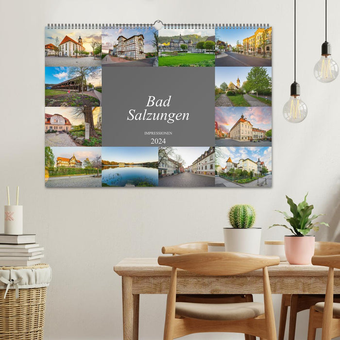 Bad Salzungen impressions (CALVENDO wall calendar 2024) 