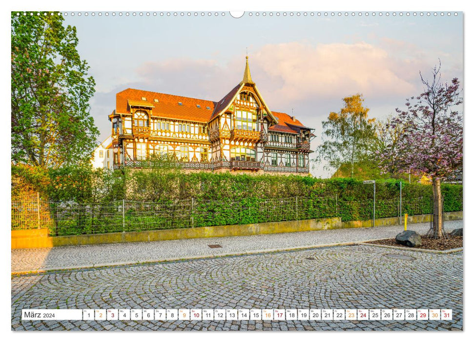 Bad Salzungen impressions (CALVENDO wall calendar 2024) 