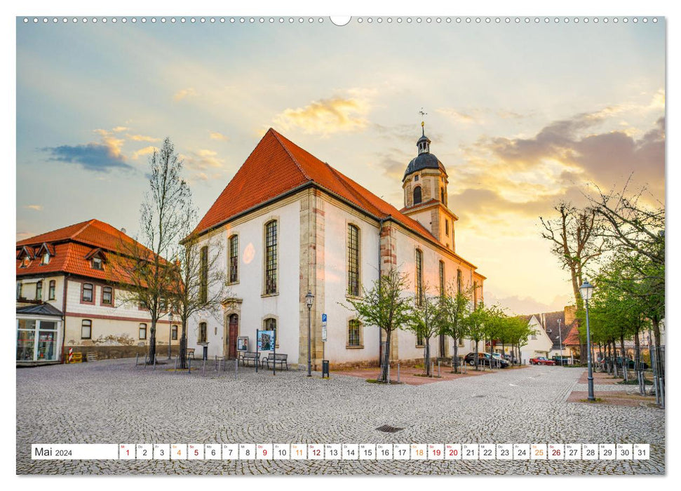 Bad Salzungen impressions (CALVENDO wall calendar 2024) 