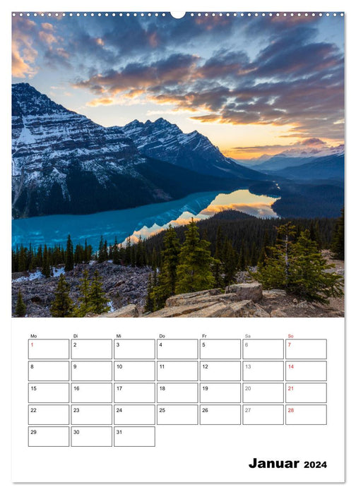 My Beautiful Canada (CALVENDO Premium Wall Calendar 2024) 