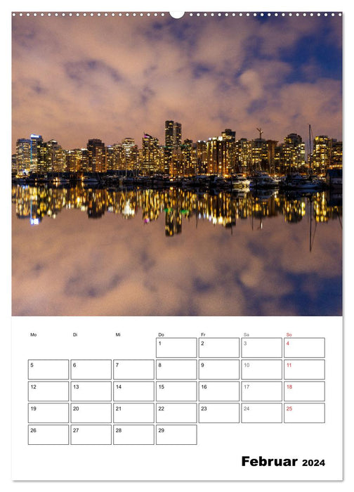 Mein Schönes Kanada (CALVENDO Premium Wandkalender 2024)