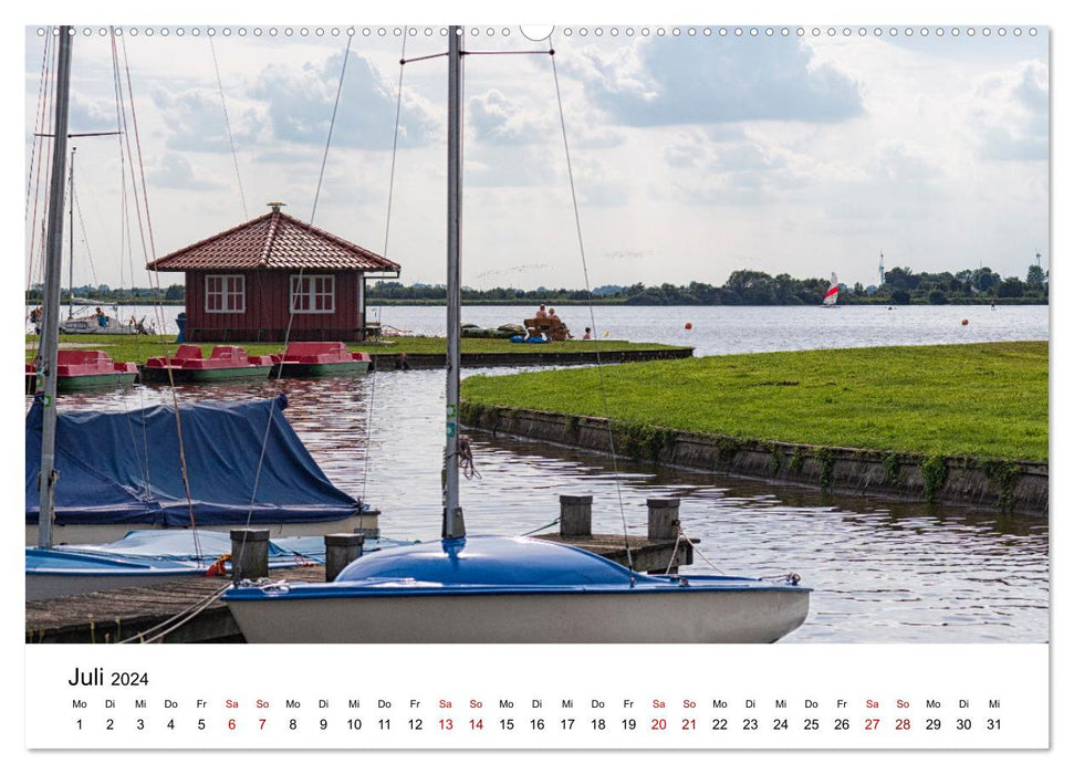 East Frisia - A year in pictures (CALVENDO Premium Wall Calendar 2024) 