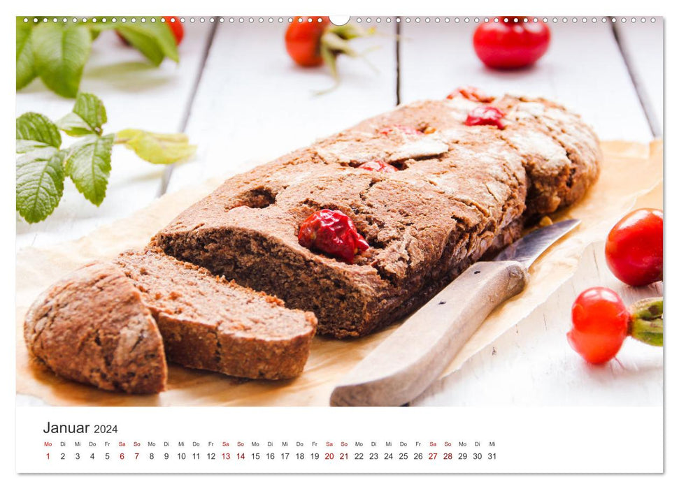 DELICIOUS WILD FRUITS (CALVENDO wall calendar 2024) 