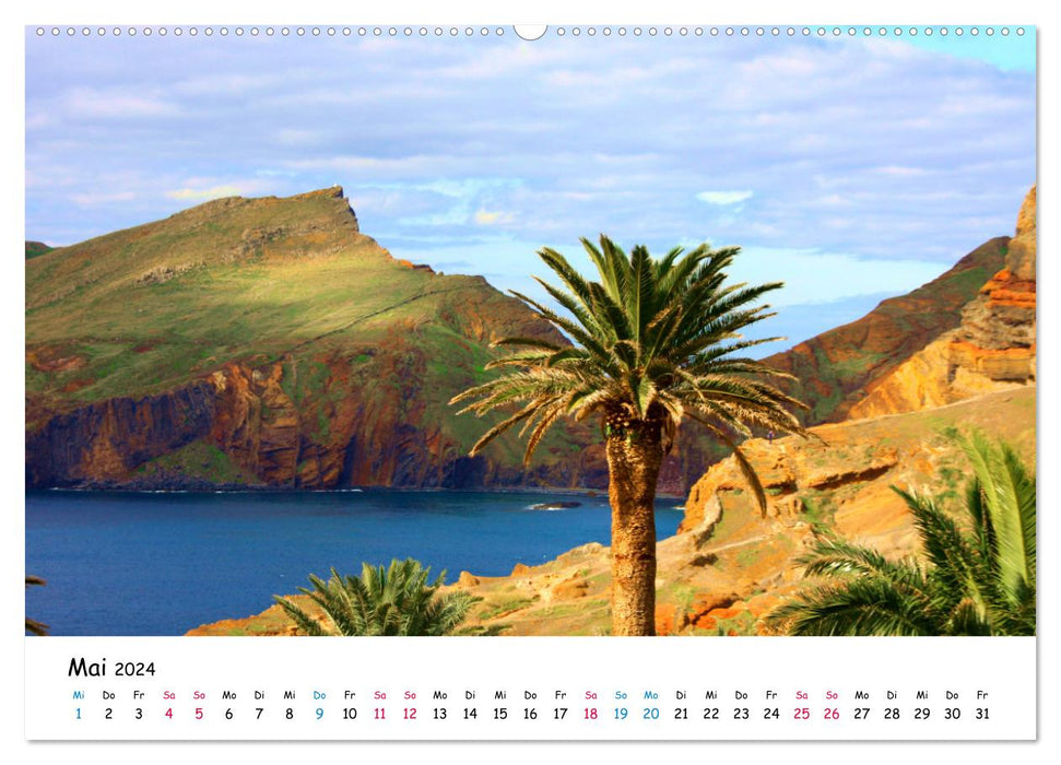 Holiday longings - pictures to dream about (CALVENDO wall calendar 2024) 