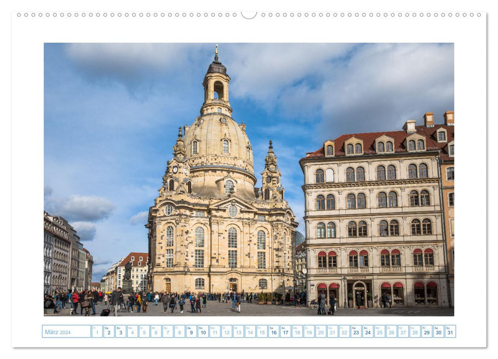 Germany's churches (CALVENDO Premium wall calendar 2024) 