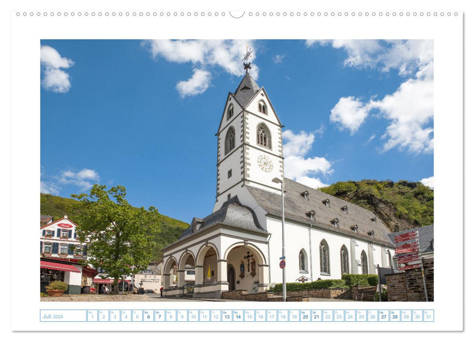 Germany's churches (CALVENDO Premium wall calendar 2024) 